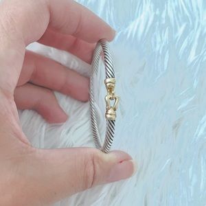 David Yurman 4mm buckle bracelet